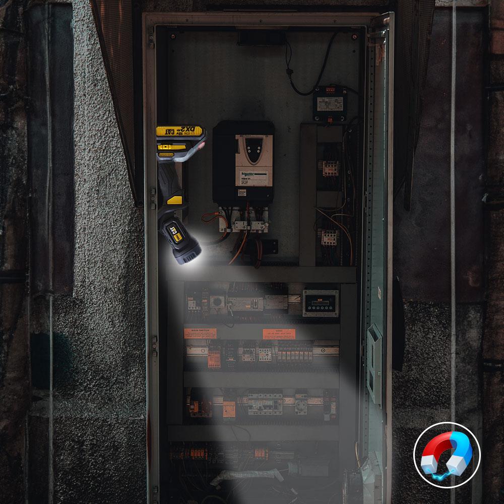 كشاف بطارية يدوي 18 فولط CAT DX63B