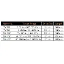 مفتاح شد عزم 1/2" 40-210 TOWER TW4210