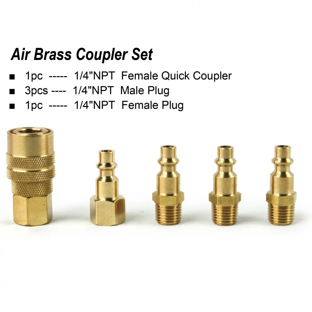 Air Coupling Accessory Set 5 Q TOWER ABC-005