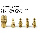 Air Coupling Accessory Set 5 Q TOWER ABC-005