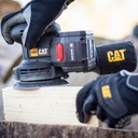 ماكينة صنفرة بطارية 18 فولط 5" CAT DX42B