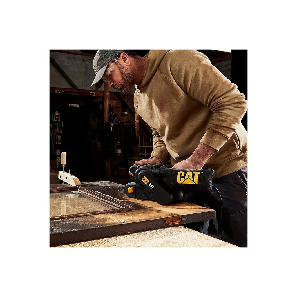 ماكينة صنفرة كهرباء حزام 950 واط CAT DX48