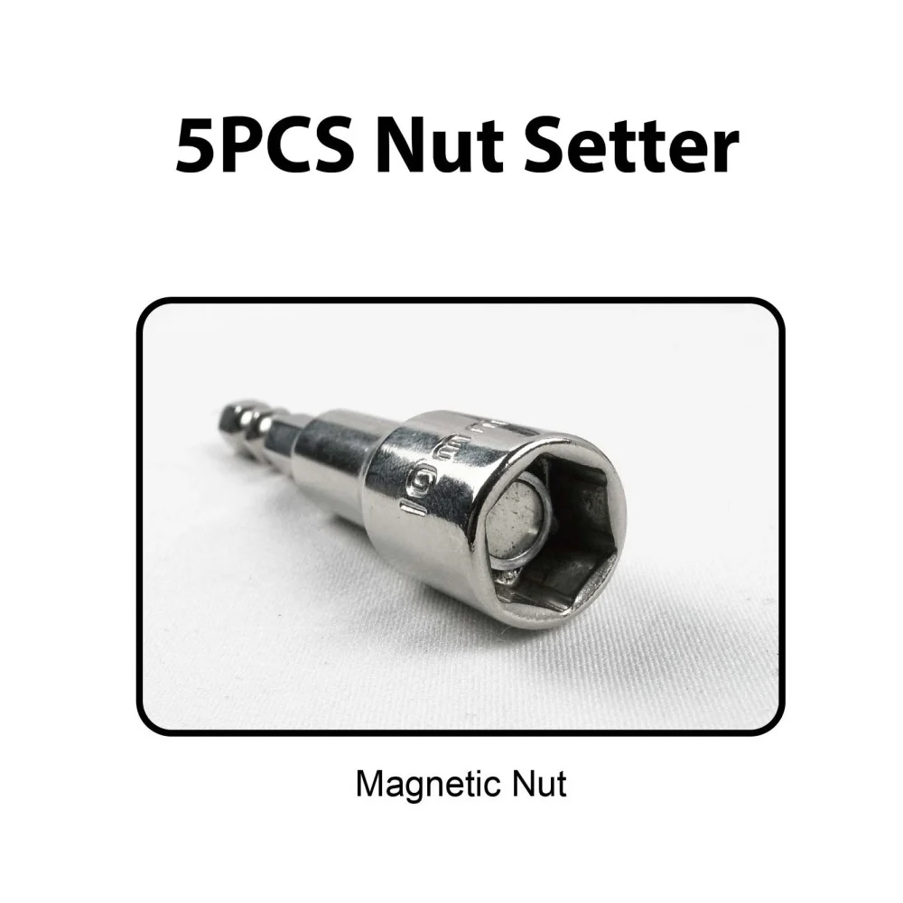 Nut Setter Hex 10 mm * 65 mm Taiwan TOWER 