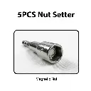 Nut Setter Hex 10 mm * 65 mm Taiwan TOWER 