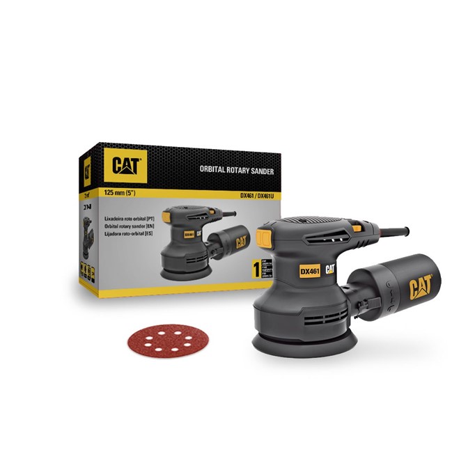 ماكينة صنفرة كهرباء دائرية 400 واط 5" CAT DX461