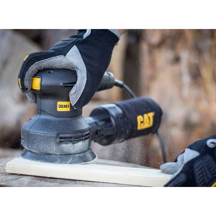 ماكينة صنفرة كهرباء دائرية 400 واط 5" CAT DX461