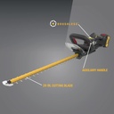 منشار بطارية عشب سياج 18  فولط CAT DG220 BRUSHLESS