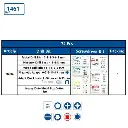Diverse Drill Bit Set, 72 Pieces, Spanish, IZAR-1461-78504