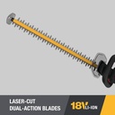 منشار بطارية عشب سياج 18  فولط CAT DG220 BRUSHLESS