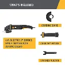 صاروخ كهرباء زاوية 5/4.5  1200 واط CAT DX36