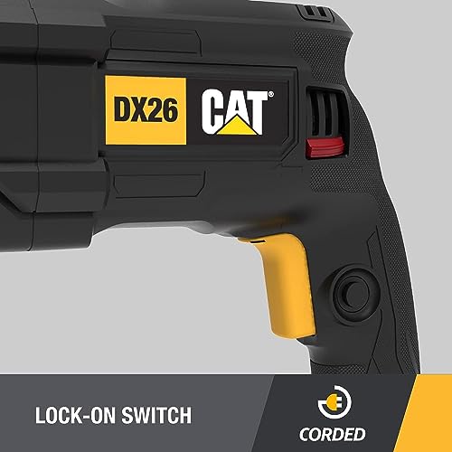 دريل كهرباء خرسانة 3 انظمة 26 مم 800 واط CAT DX26