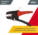 Wire Stripper, Automatic, WIHA, Z57000106SB