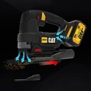 منشار بطارية اركت 26 مم 18 فولط CAT DX51