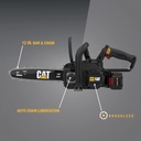 منشار بطارية جنزير CAT DG230 18V/30CM