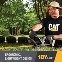 منشار بطارية عشب سياج 18  فولط CAT DG220 BRUSHLESS