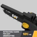 منشار بطارية جنزير CAT DG231 18V/12CM