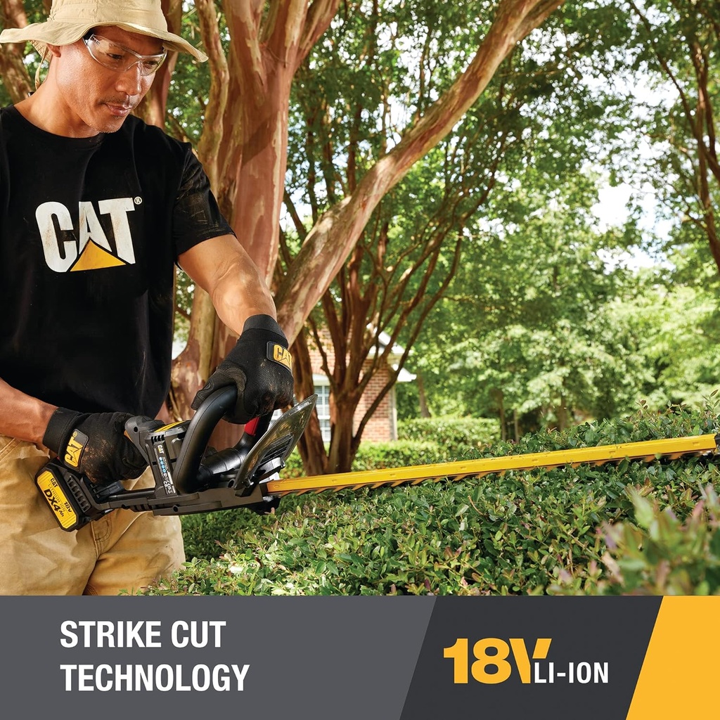 منشار بطارية عشب سياج 18  فولط CAT DG220 BRUSHLESS
