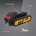 بطارية 18 فولط 2 امبير CAT DXB2