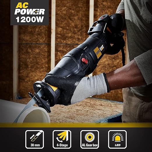 منشار كهرباء ترددي 1200 واط CAT DX58