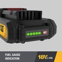بطارية 18 فولط 2 امبير CAT DXB2