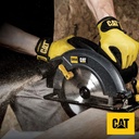 منشار كهرباء خشب دائري 7" 1400 واط CAT DX59