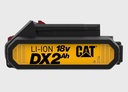 بطارية 18 فولط 2 امبير CAT DXB2