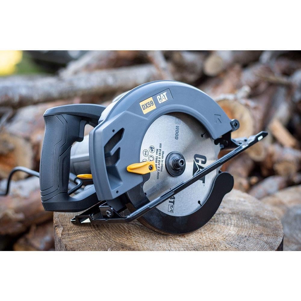 منشار كهرباء خشب دائري 7" 1400 واط CAT DX59