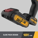 بطارية 18 فولط 2 امبير CAT DXB2