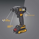 Cordless Screw Drill 18v CAT DX71