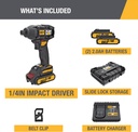 Cordless Screw Drill 18v CAT DX71
