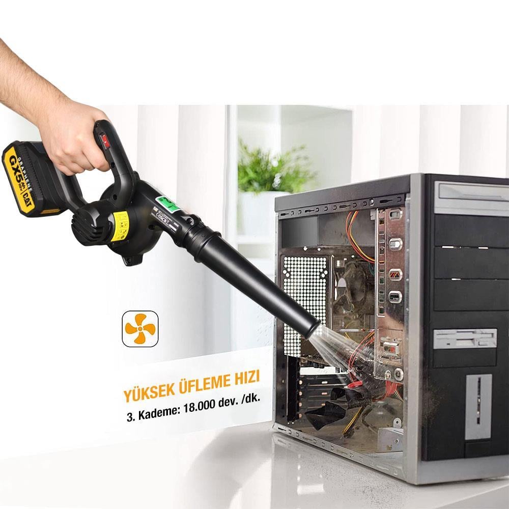 منفاخ هواء بطارية 18 فولط CAT DX91B