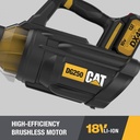 منفاخ هواء بطارية CAT DG250