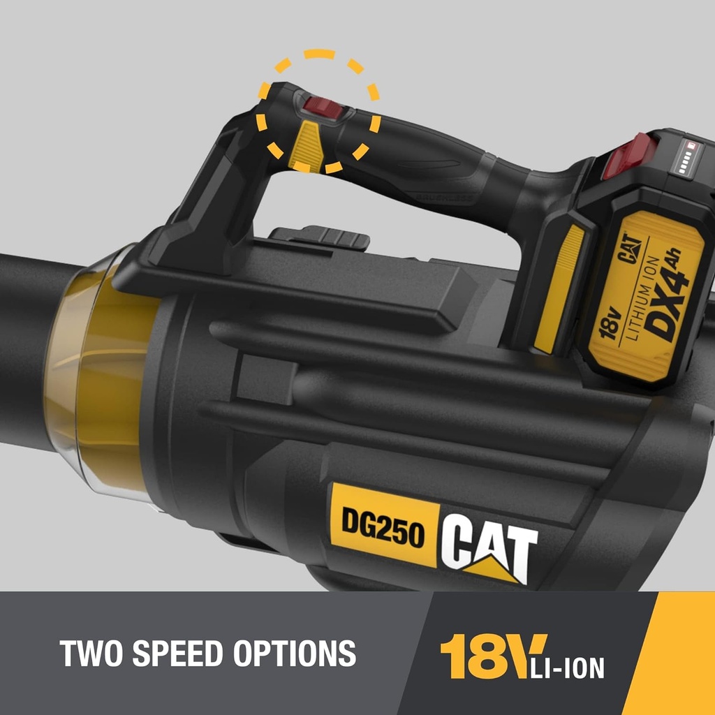 منفاخ هواء بطارية CAT DG250