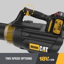 منفاخ هواء بطارية CAT DG250