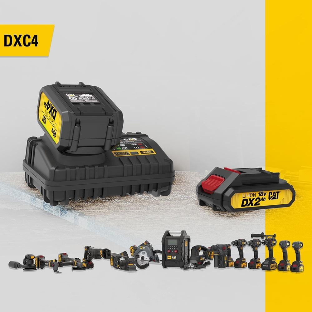 شاحن بطارية كهرباء 18 فولط CAT DXC4
