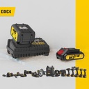 شاحن بطارية كهرباء 18 فولط CAT DXC4