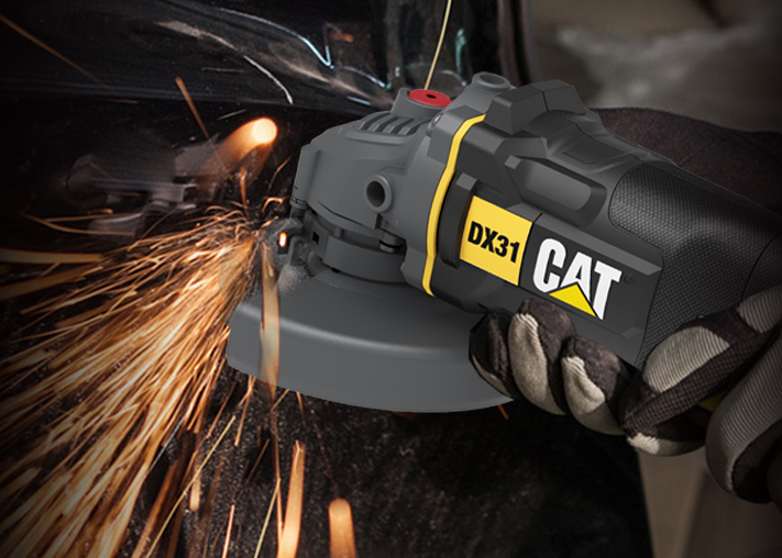 صاروخ بطارية زاوية 18 فولط  4.5 CAT DX31
