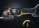 صاروخ بطارية زاوية 18 فولط  4.5 CAT DX31