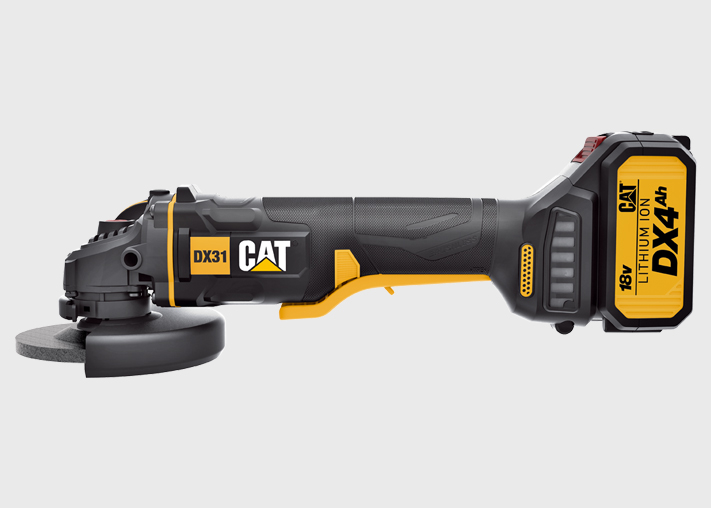 صاروخ بطارية زاوية 18 فولط  4.5 CAT DX31