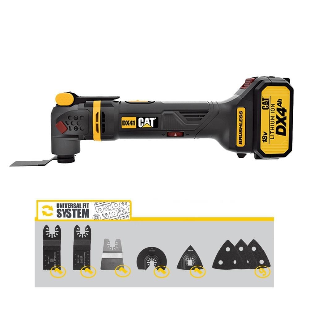 صاروخ بطارية متعدد 18 فولط CAT DX41