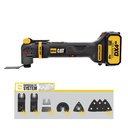 صاروخ بطارية متعدد 18 فولط CAT DX41