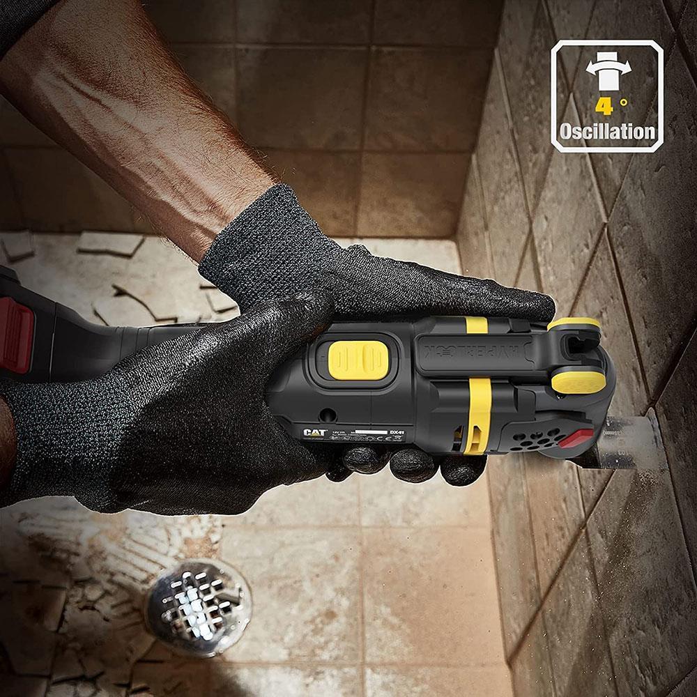 صاروخ بطارية متعدد 18 فولط CAT DX41