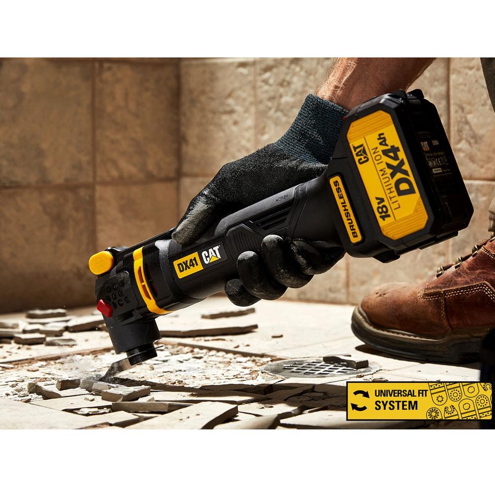 صاروخ بطارية متعدد 18 فولط CAT DX41