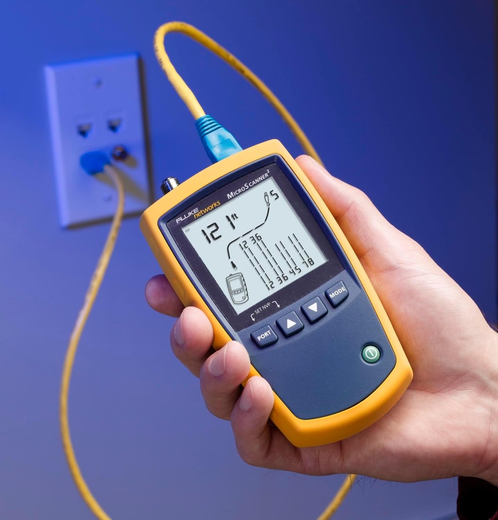 Cable Data Tester FLUKE MS2-100