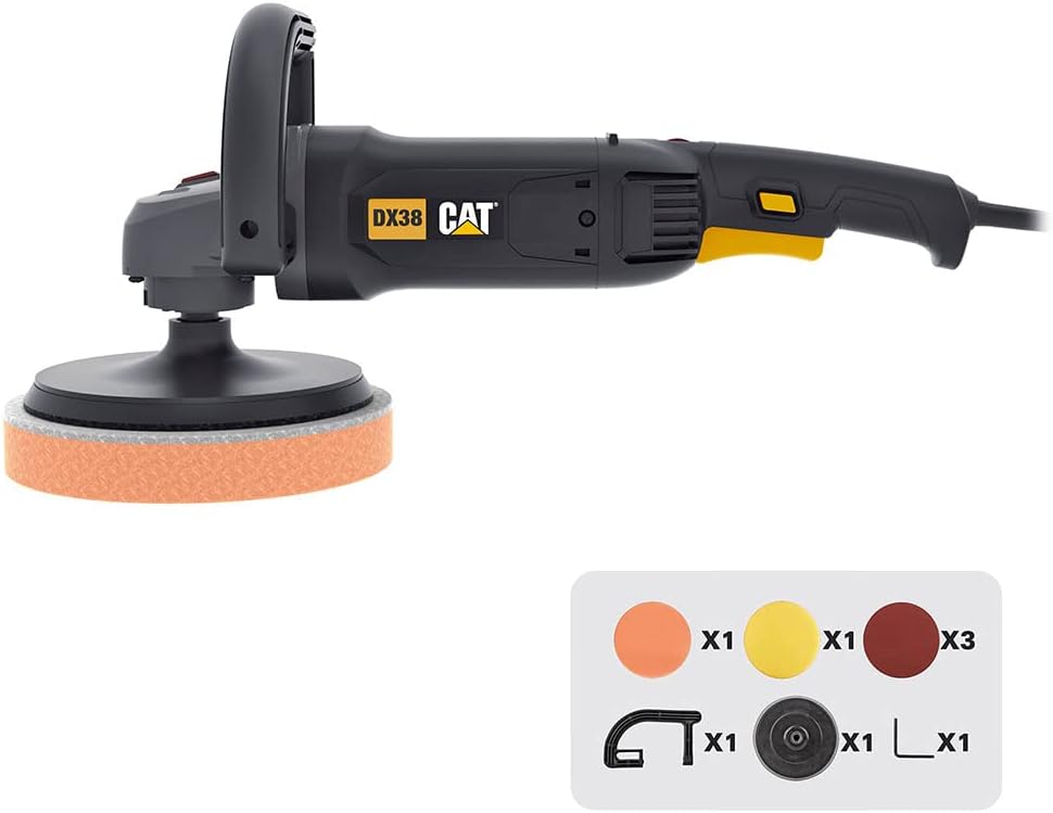 صاروخ كهرباء تلميع 7" 1400 واط CAT DX38