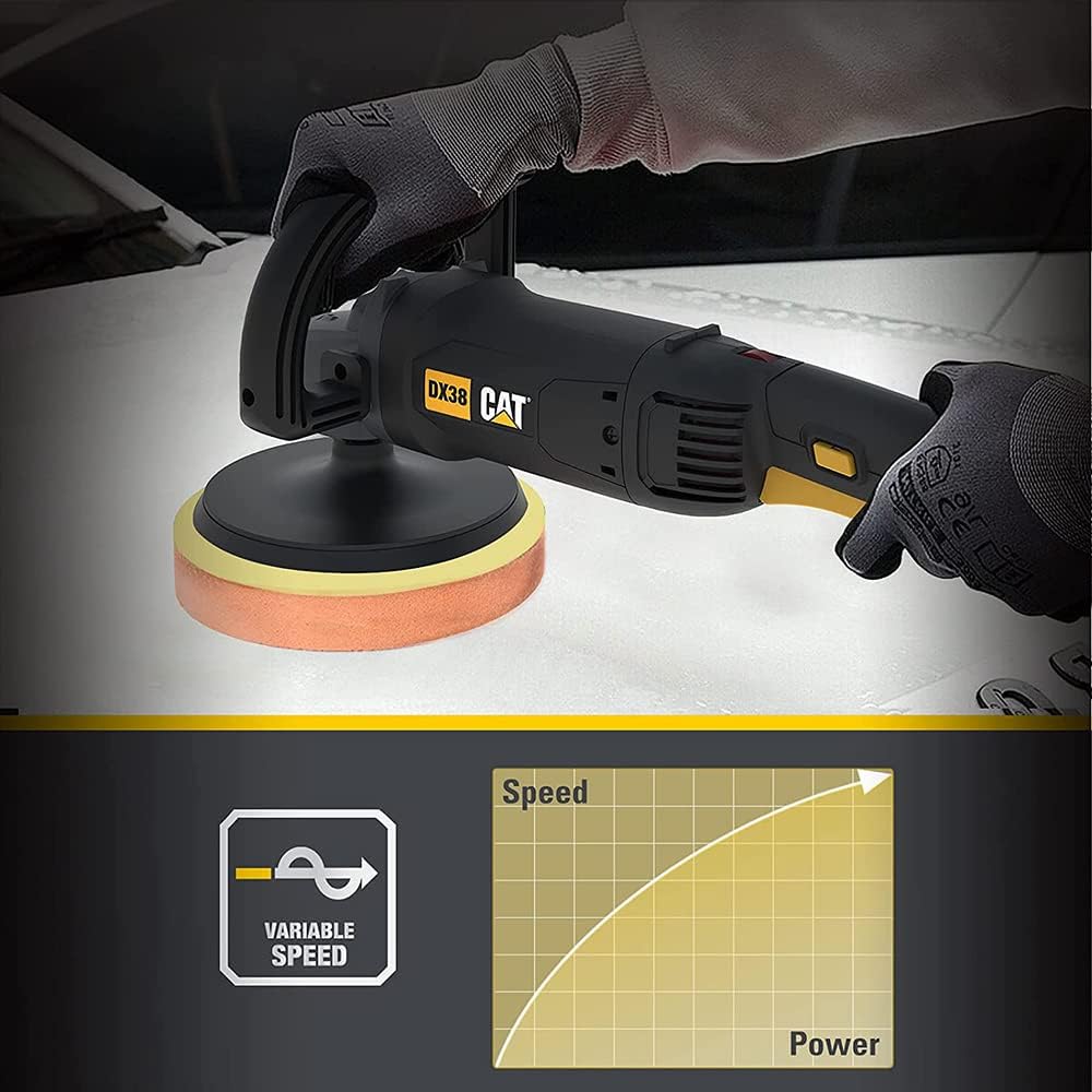 صاروخ كهرباء تلميع 7" 1400 واط CAT DX38