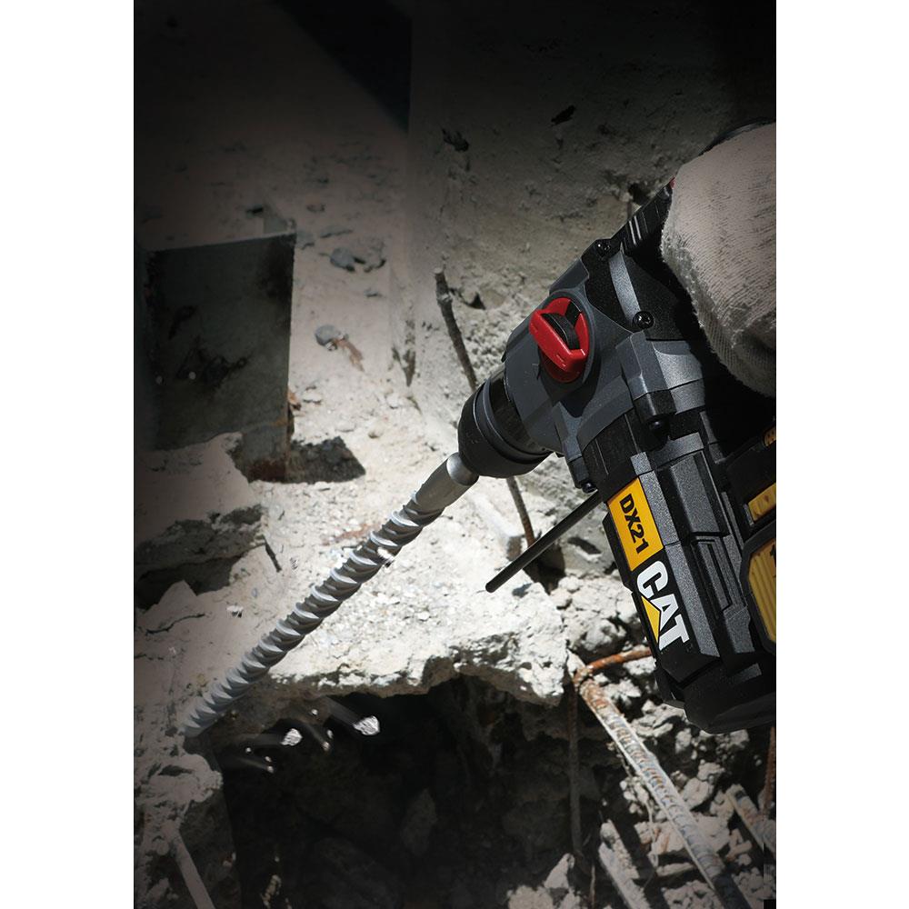 دريل بطارية خرسانة 18 فولط 4 امبير CAT DX21 BRUSHLESS