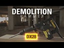Demolition Jack Hammer Electric 5kg DX28 CAT