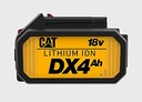 بطارية 18 فولط 4 امبير CAT DXB4