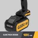 بطارية 18 فولط 5 امبير CAT GXB5